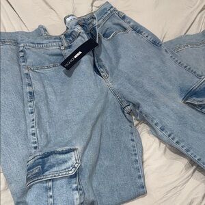 Fashion Nova Light Blue Women Jeans